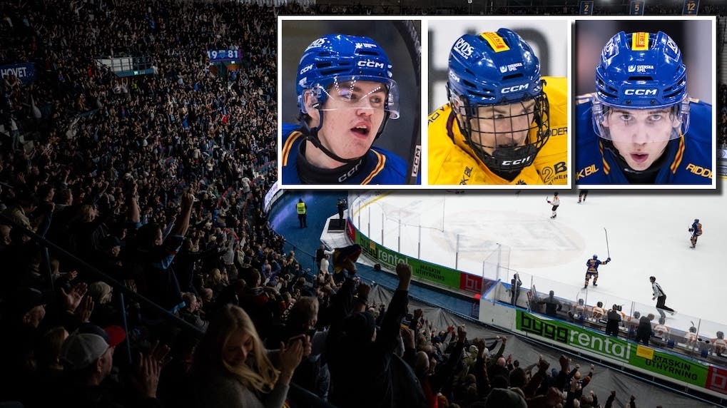 Frondell Björck Eklund JVM Djurgården Hovet