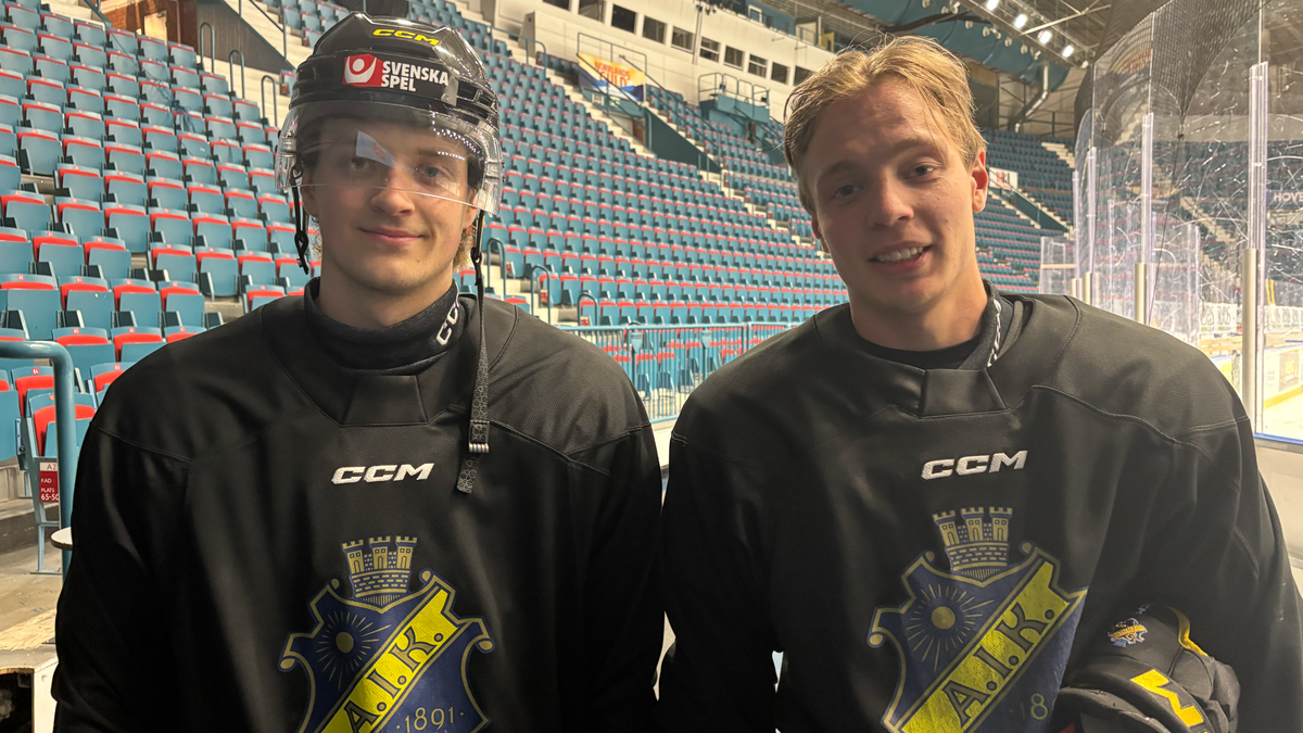 Luvas Lagerberg, Oliver Johansson