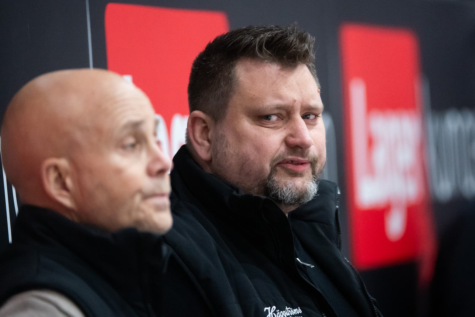 Mattias Karlin och Mikael Sundell