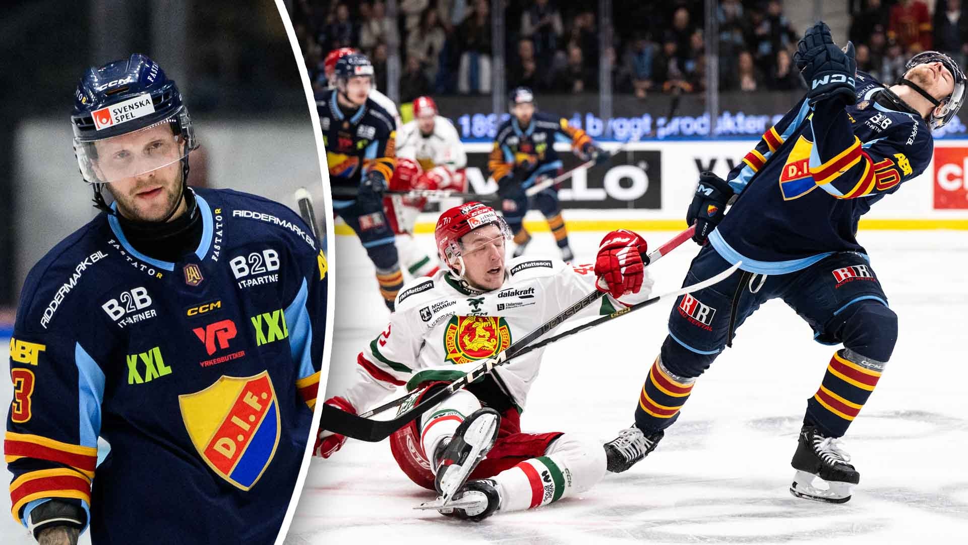 Alexander Ytterell, DIF-Mora