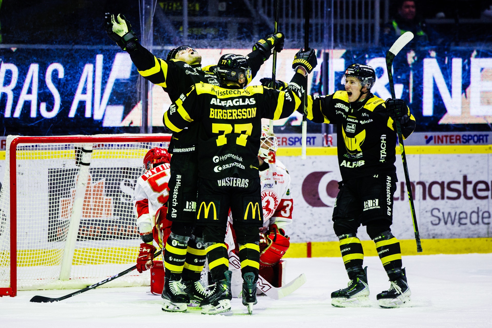 henrik malmaström, viktor pantzare