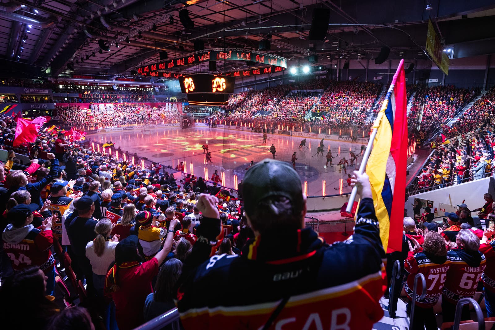 Luleå Coop norrbotten arena