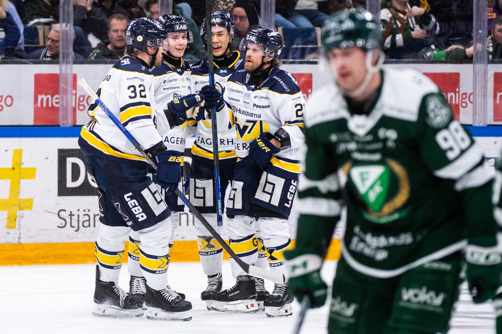 HV71 Mattias Tedenby Oscar Engsund Jonathan Ang