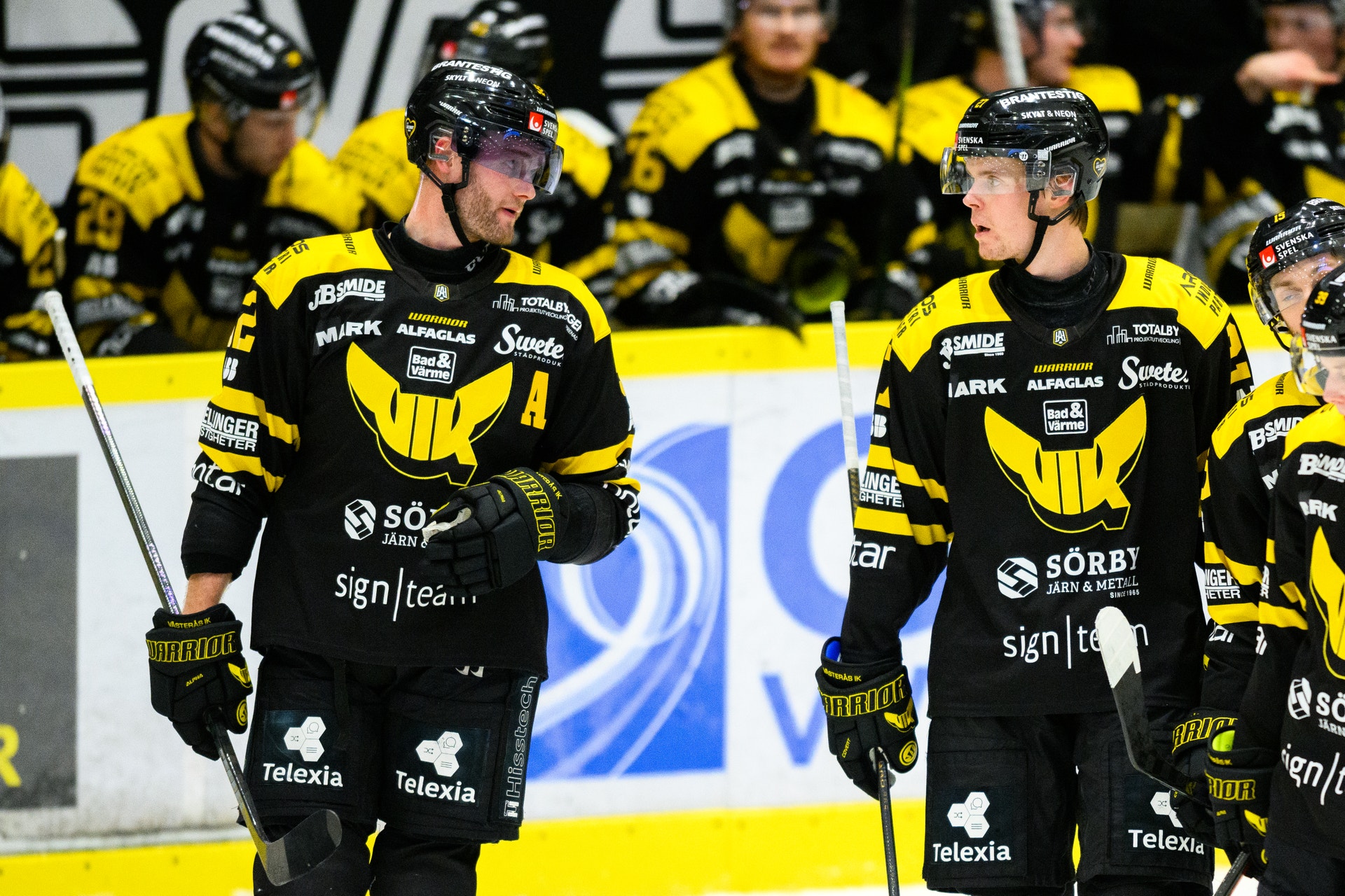 Kim Rosdahl, Carl Jakobsson Västerås