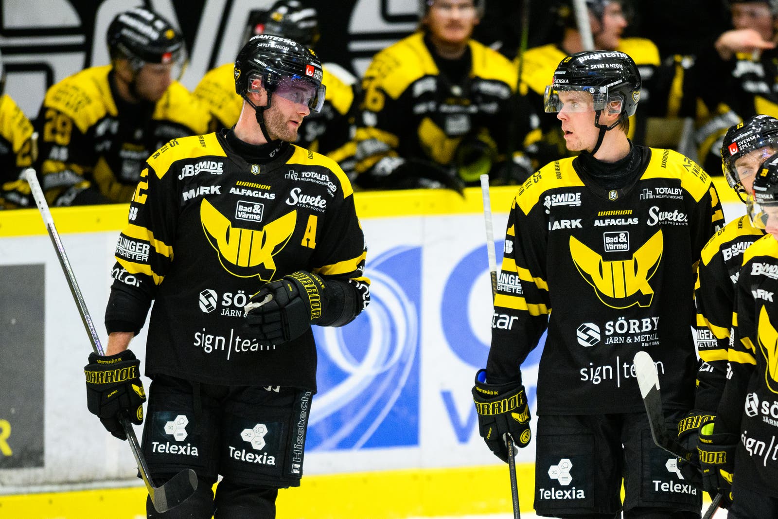 Kim Rosdahl, Carl Jakobsson Västerås