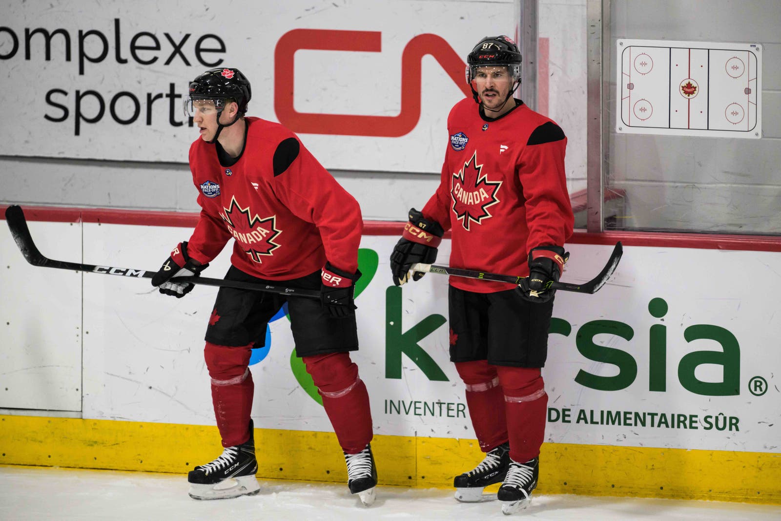 Crosby och MacKinnon