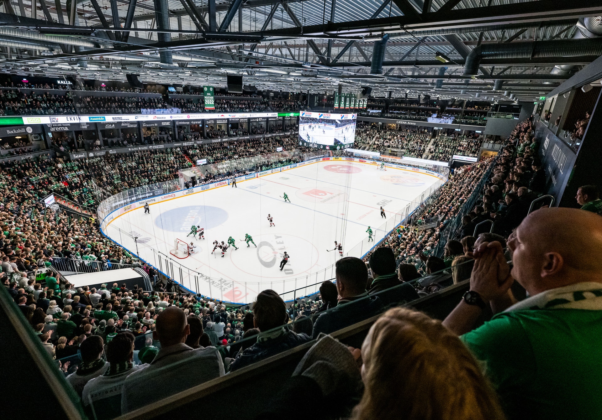 Rögle - Catena Arena