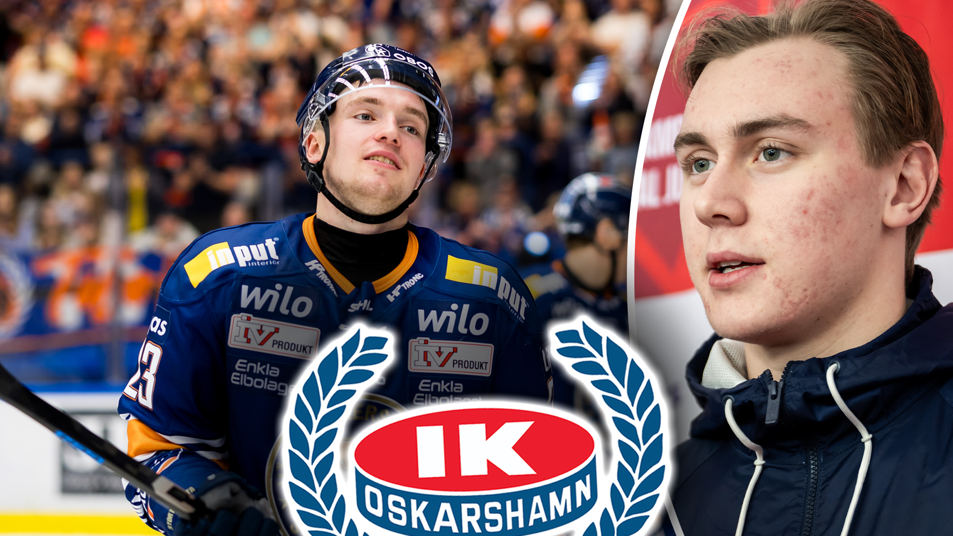 Joel Svensson Herman Träff