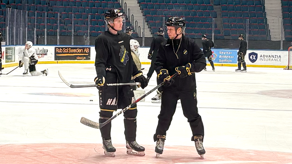 Rasmus Rudslätt, Johan Andersson