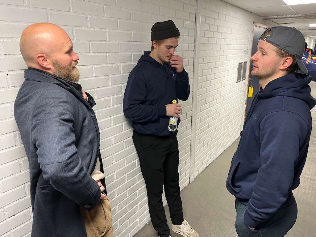 Patrick Thoresen Håvard Salsten Mathias Emilio Pettersen Husqvarna Garden (HV-DIF 7–3)