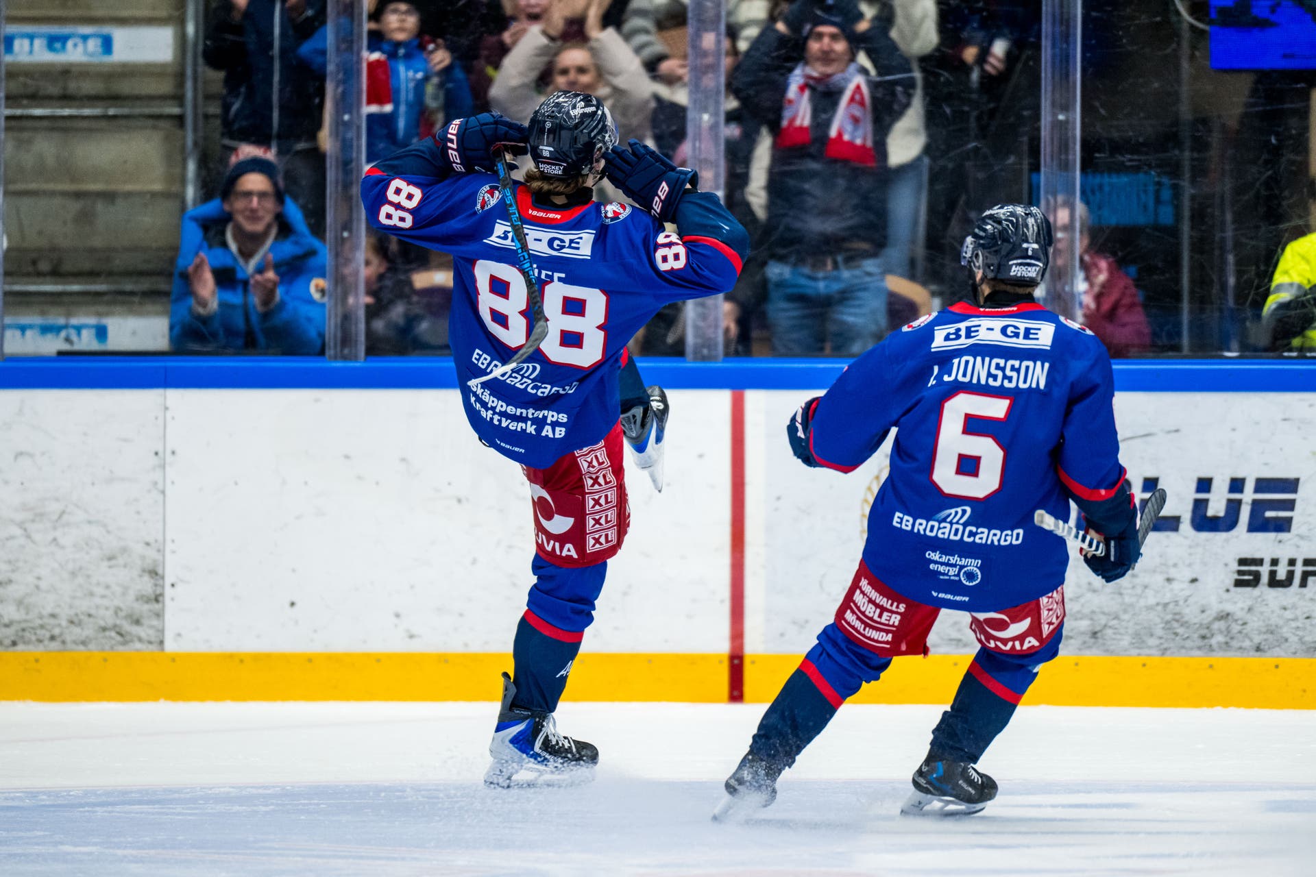 IK Oskarshamn Herman Träff