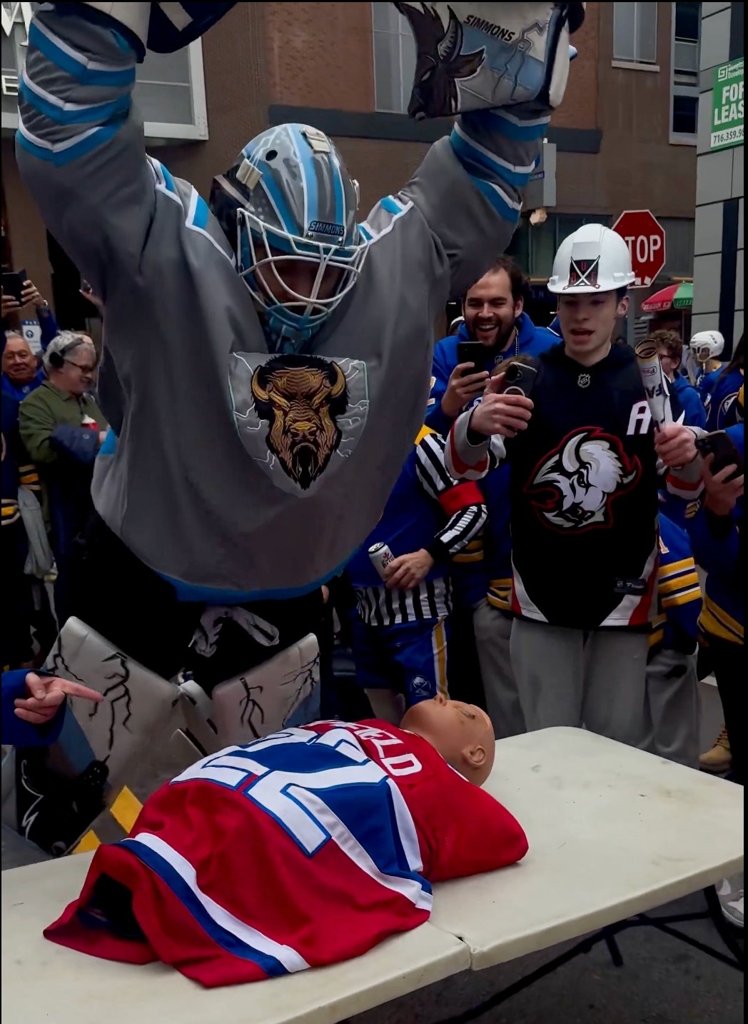 Buffalo fans