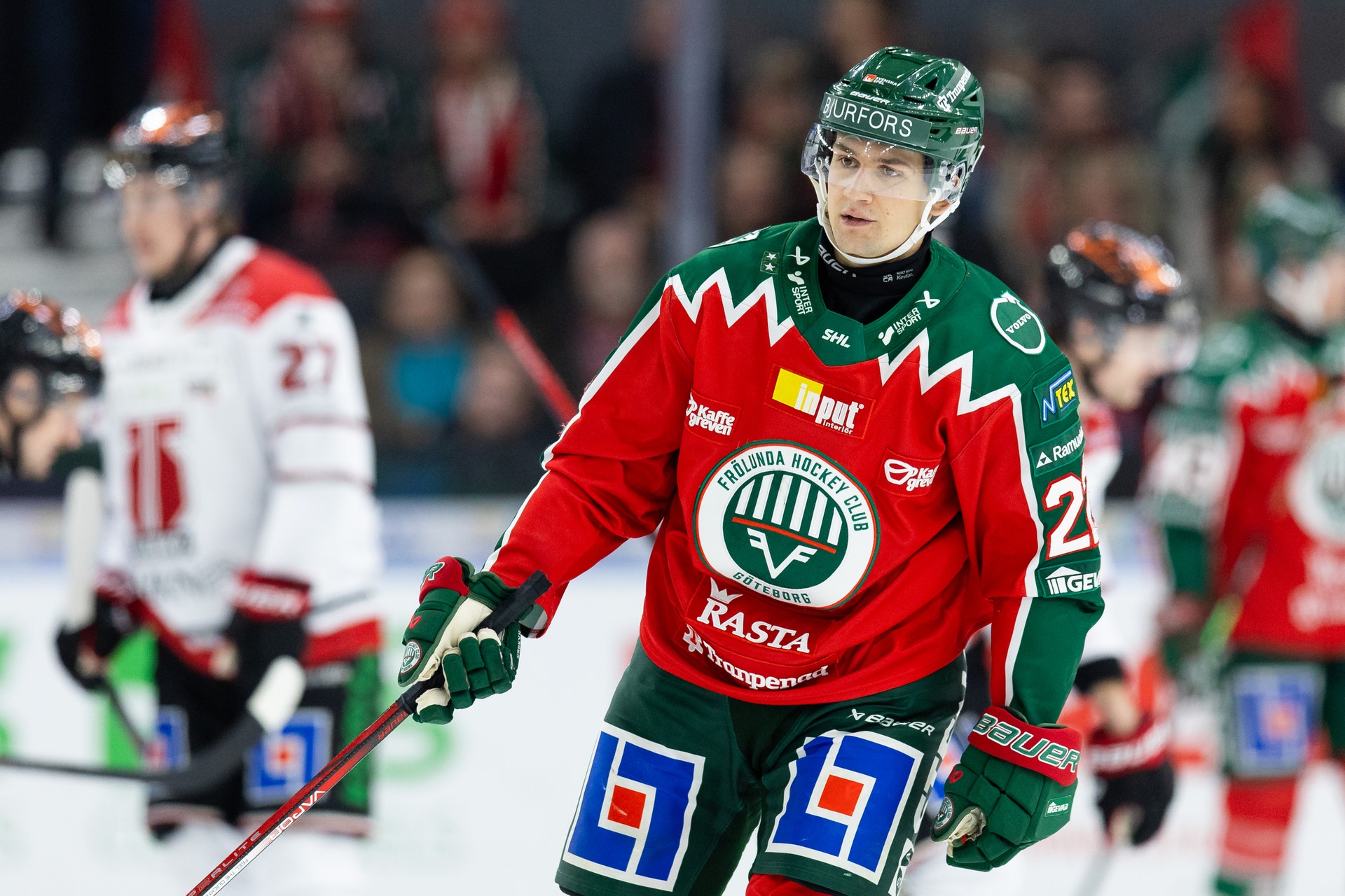 Linus Nässén Frölunda