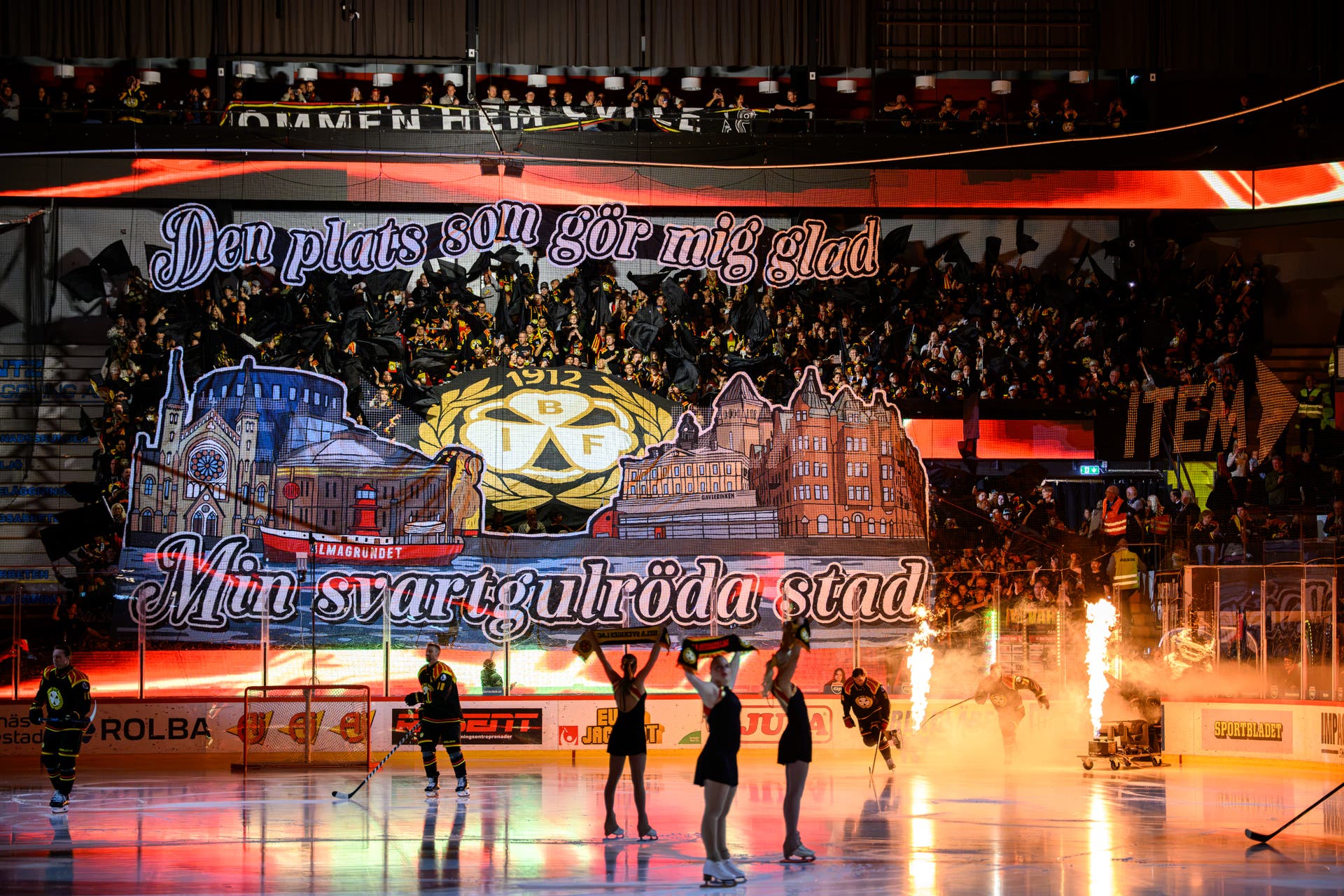 Brynäs tifo