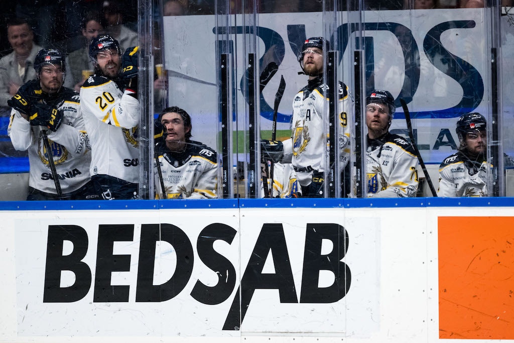 Djurgården-Södertälje utvisningsbås