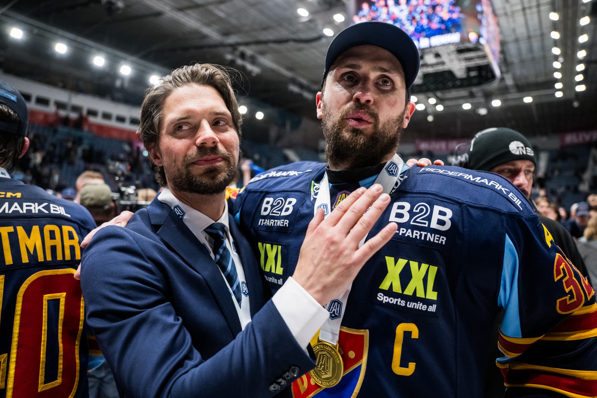 Jacob Josefson och Marcus Krüger