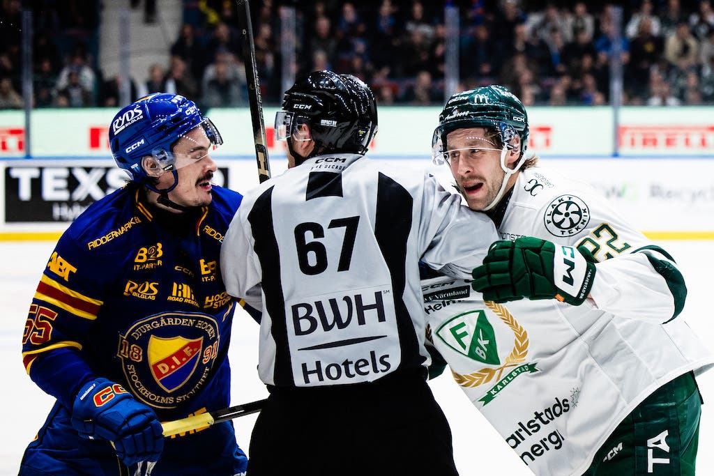 Charles Hudon Per Åslund