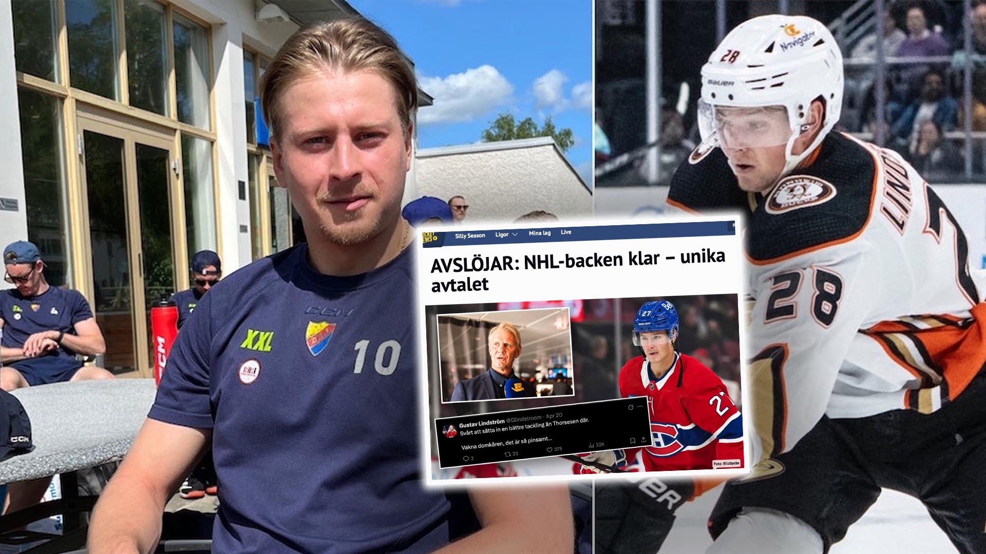 Jakob Ragnarsson Gustav Lindström