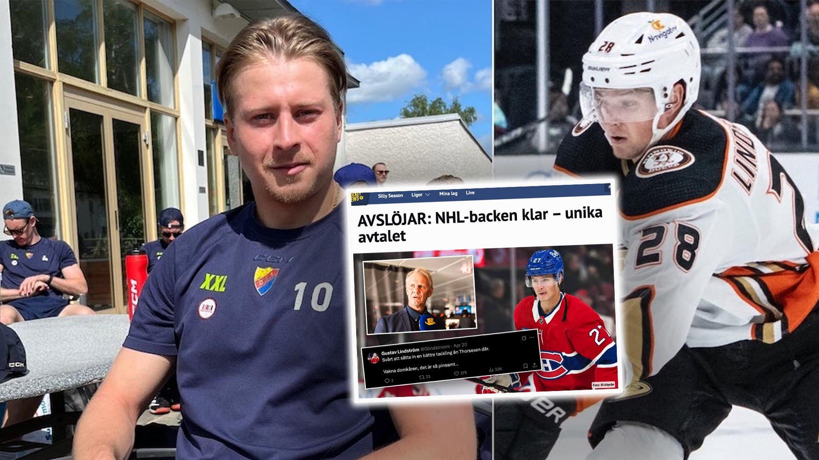 Jakob Ragnarsson Gustav Lindström