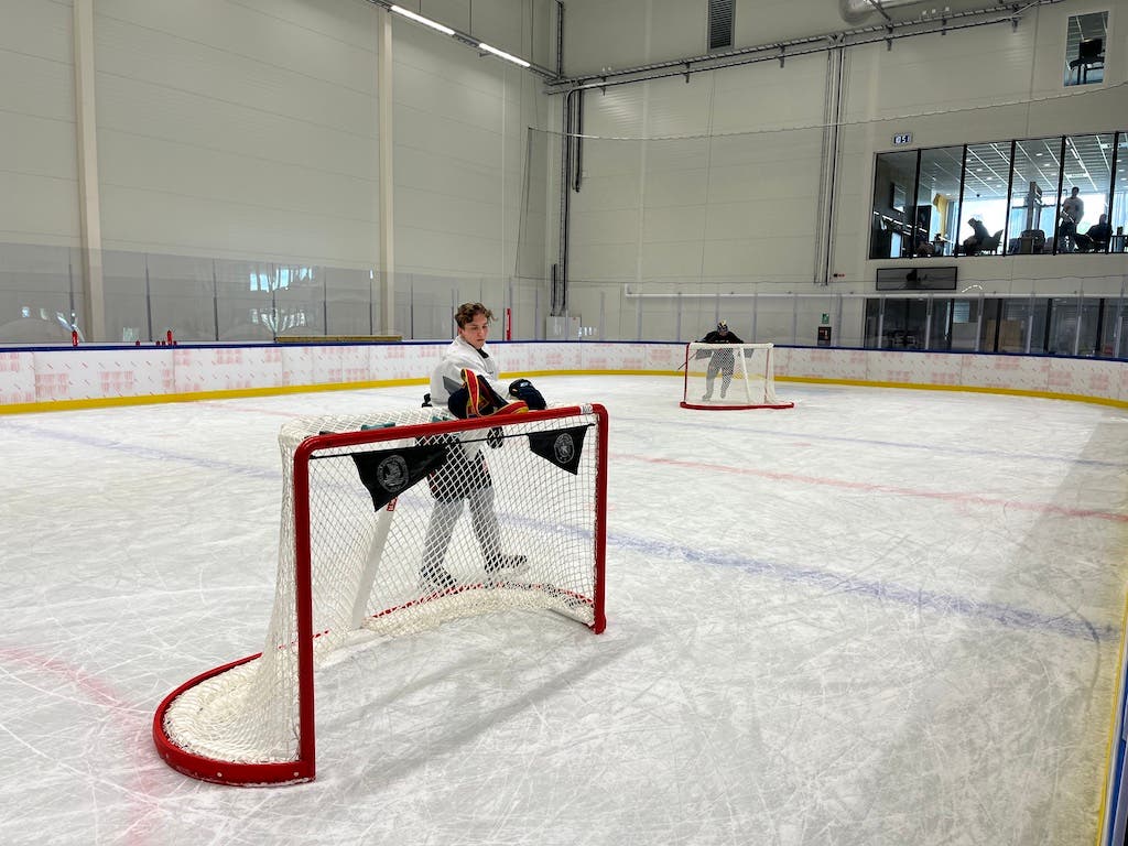 Victor Eklund Haninge Ice Hockey Academy