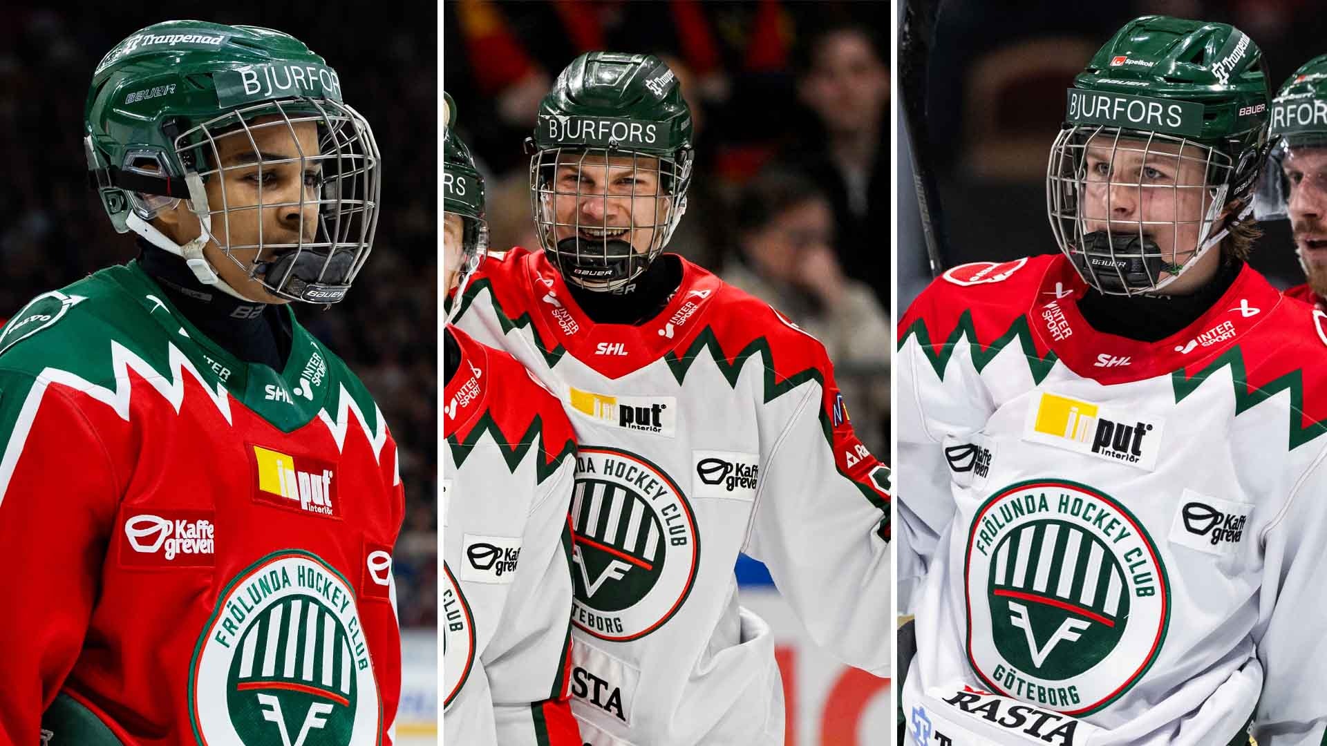 Mads Kongsbak Klyvø, Ivar Stenberg, Max Westergård