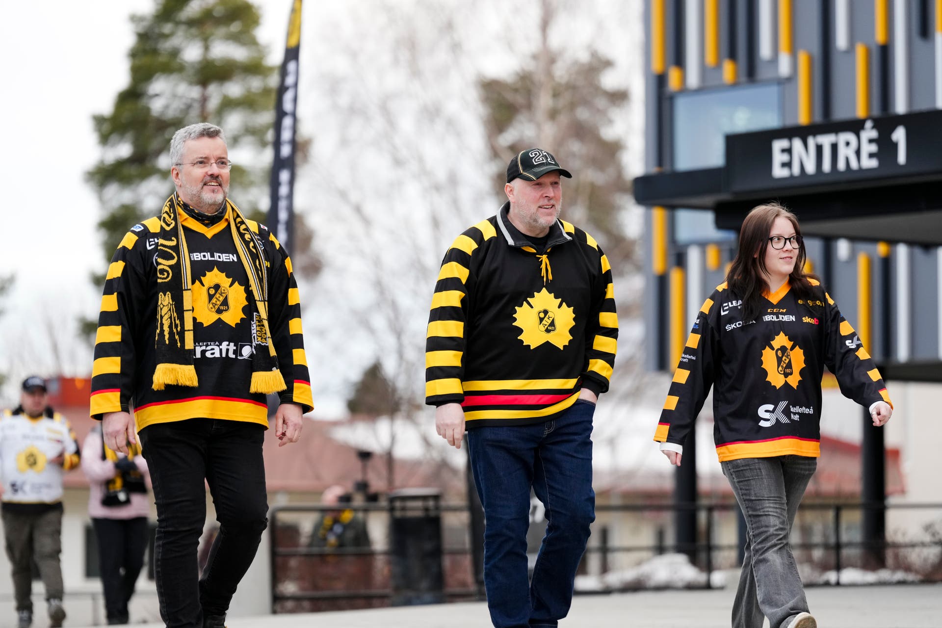 Skellefteå fans