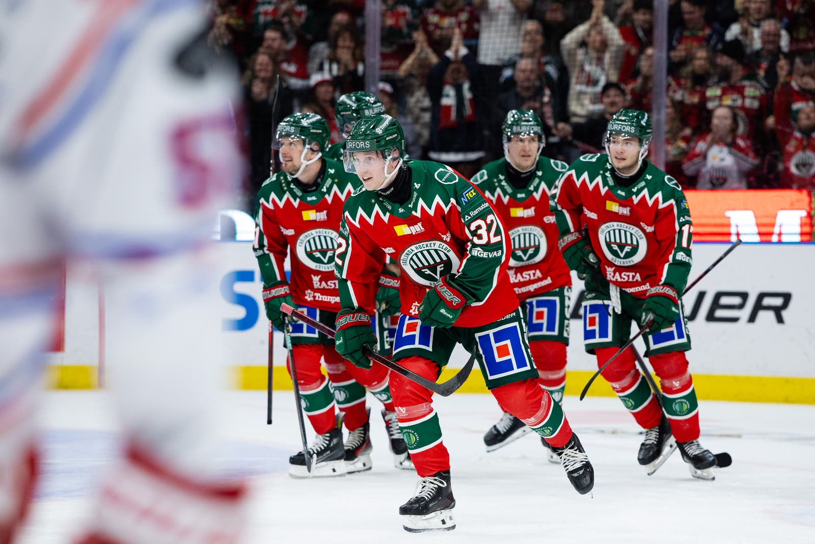 Noah Hasa, Frölunda