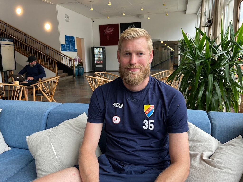 Magnus Hellberg Djurgården Bosön