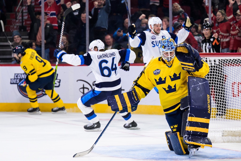 Mikael Granlund Linus Ullmark