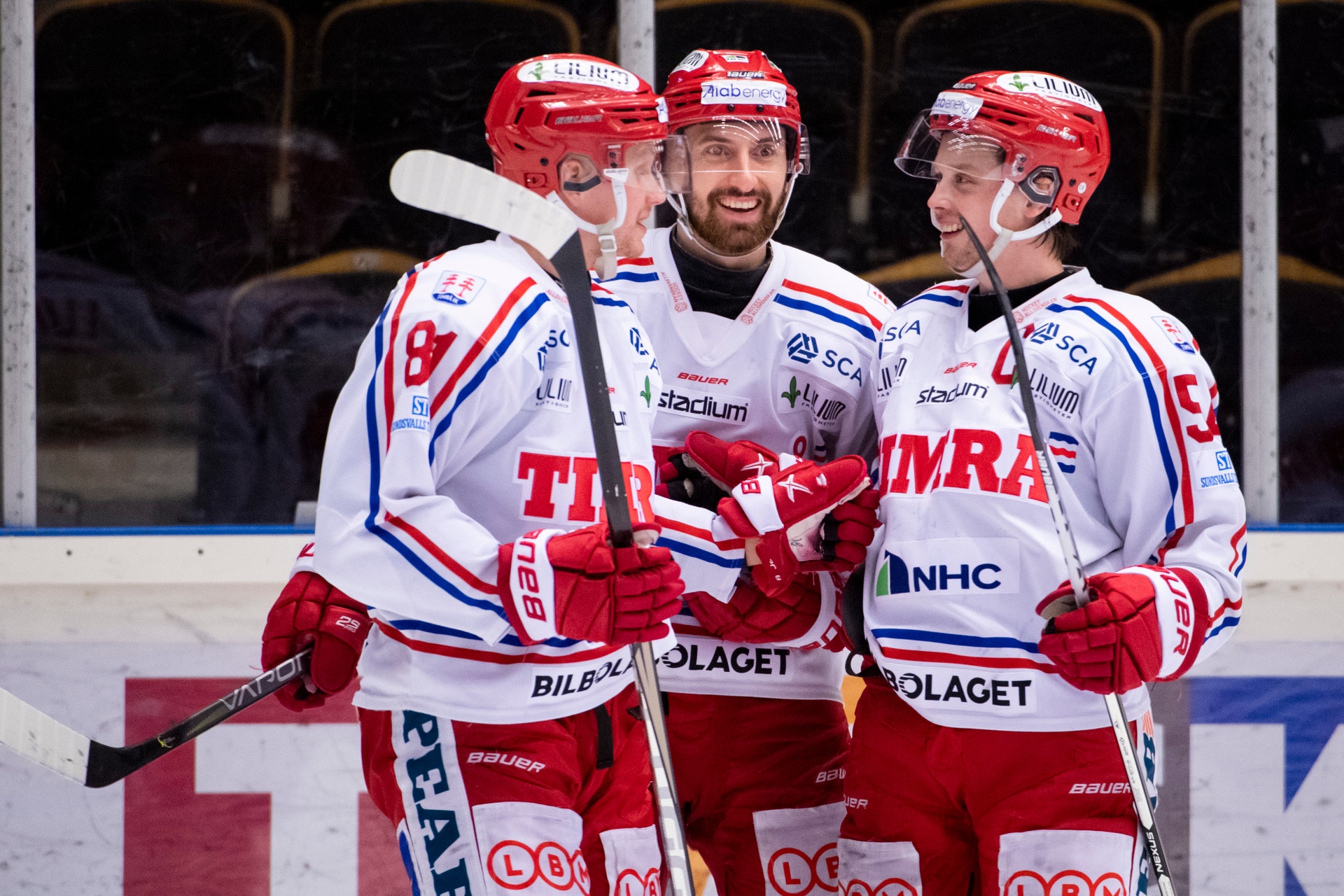 Albin Lundin Jonathan Dahlén Jens Lööke