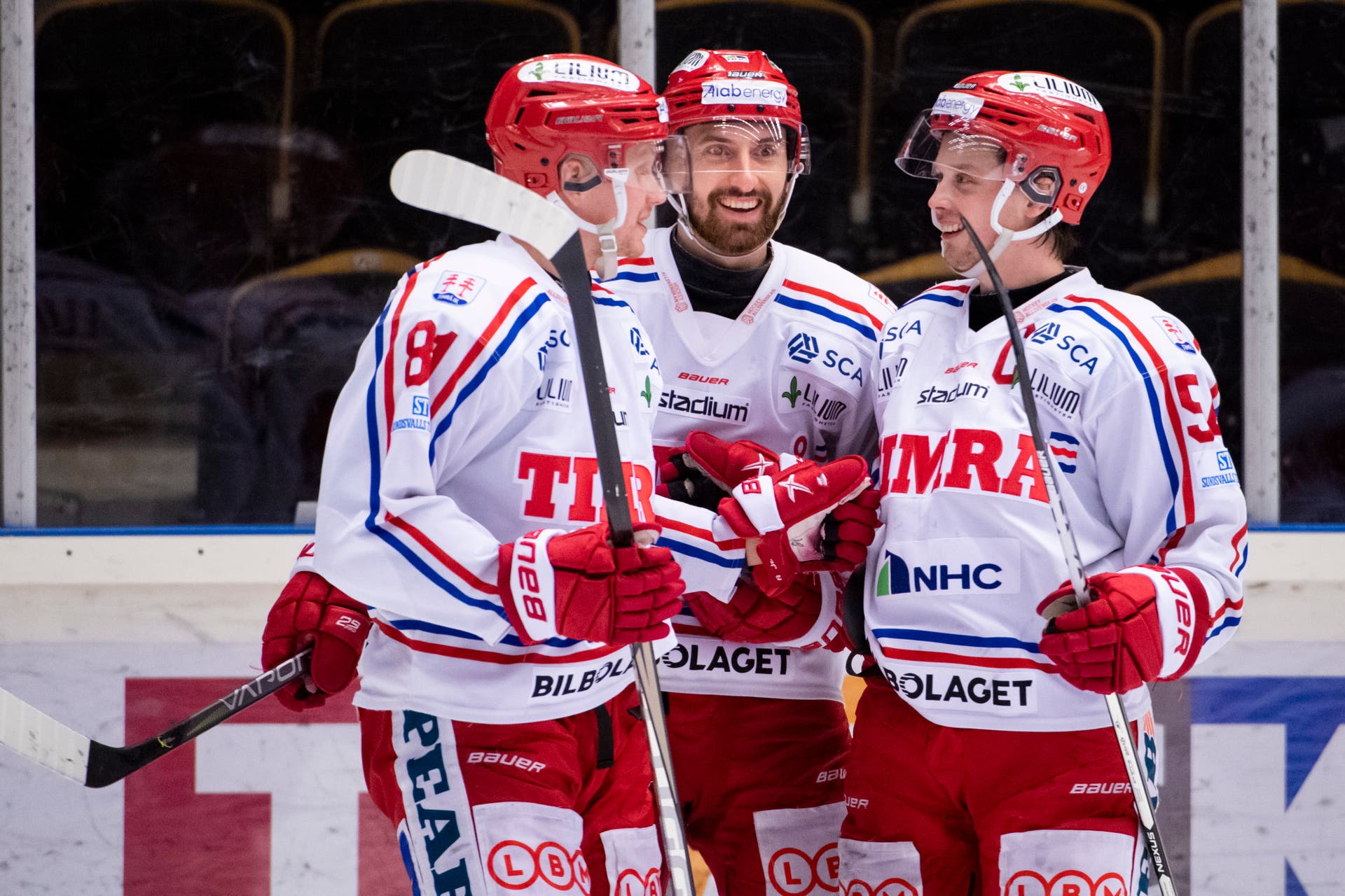 Albin Lundin Jonathan Dahlén Jens Lööke