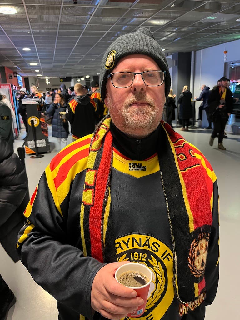 Magnus Dahlberg Brynäs supporter
