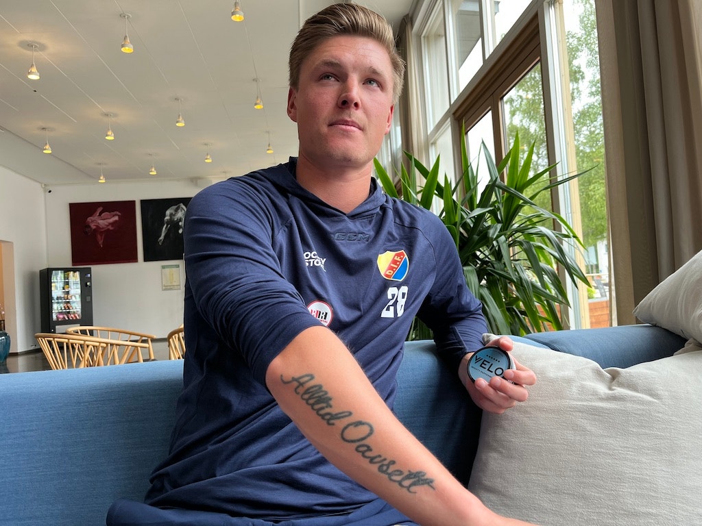 Gustav Lindström tatuering