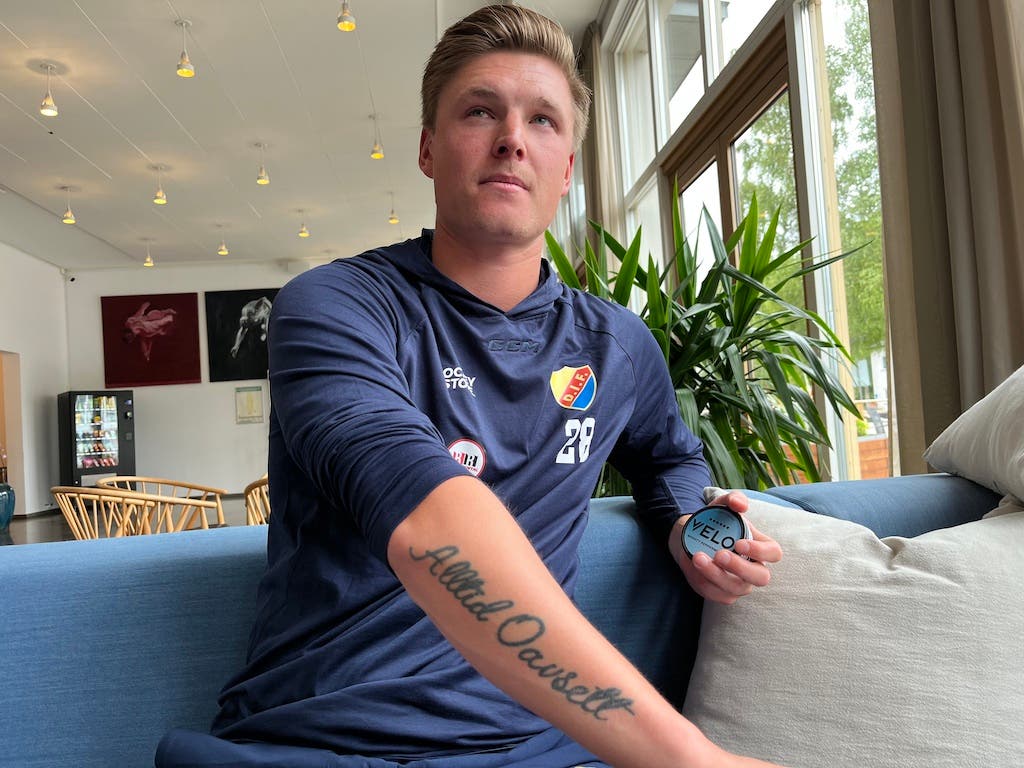 Gustav Lindström tatuering