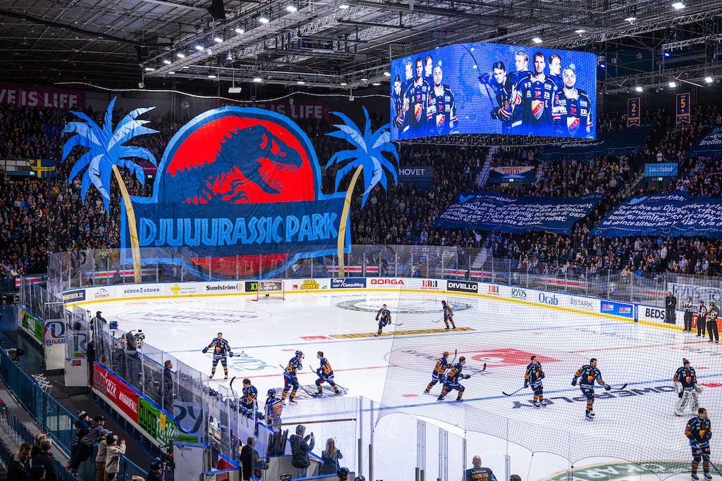 Djuuurassic Park Djurgården Hovet