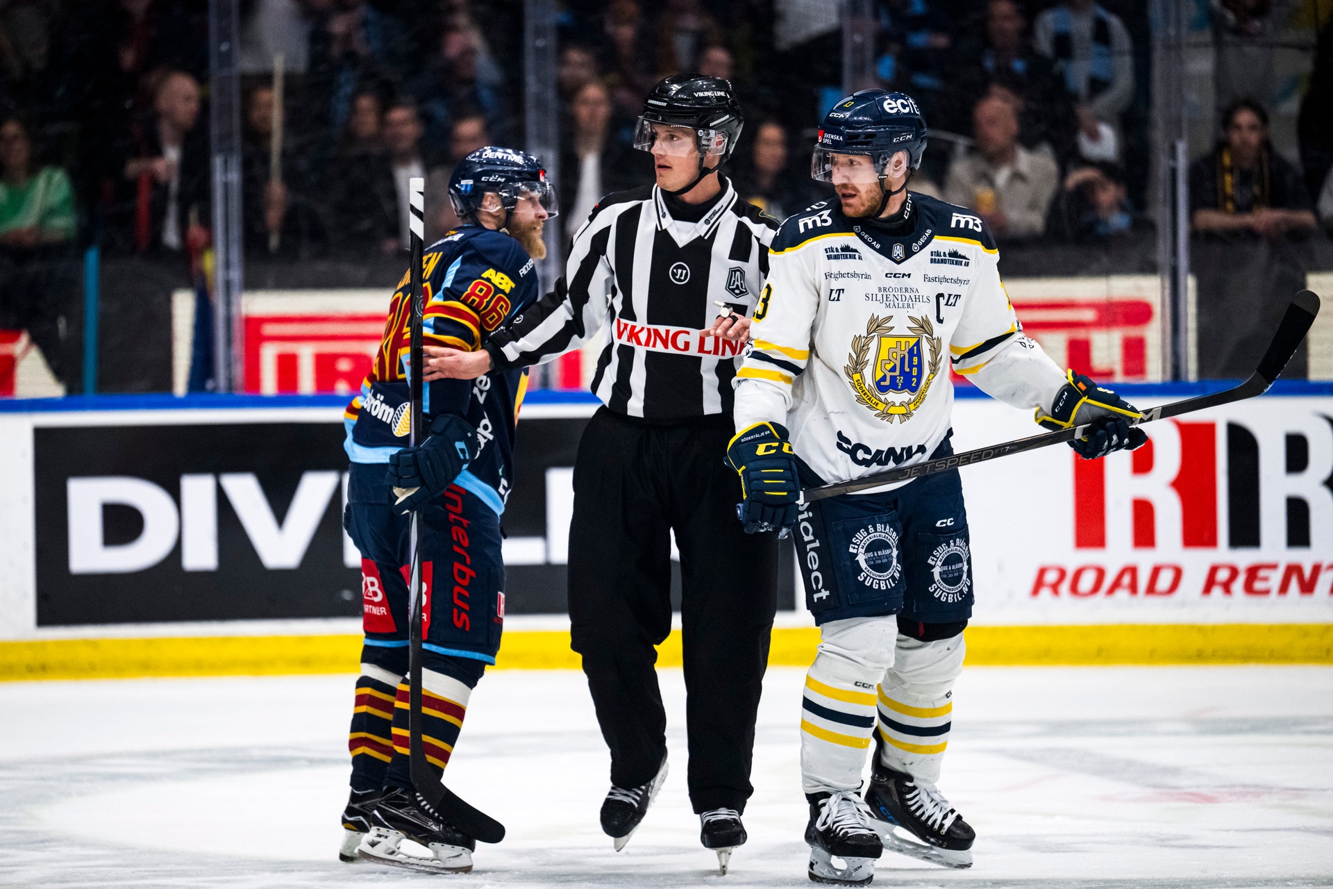 SSK DIF Henrik Eriksson Albin Grewe