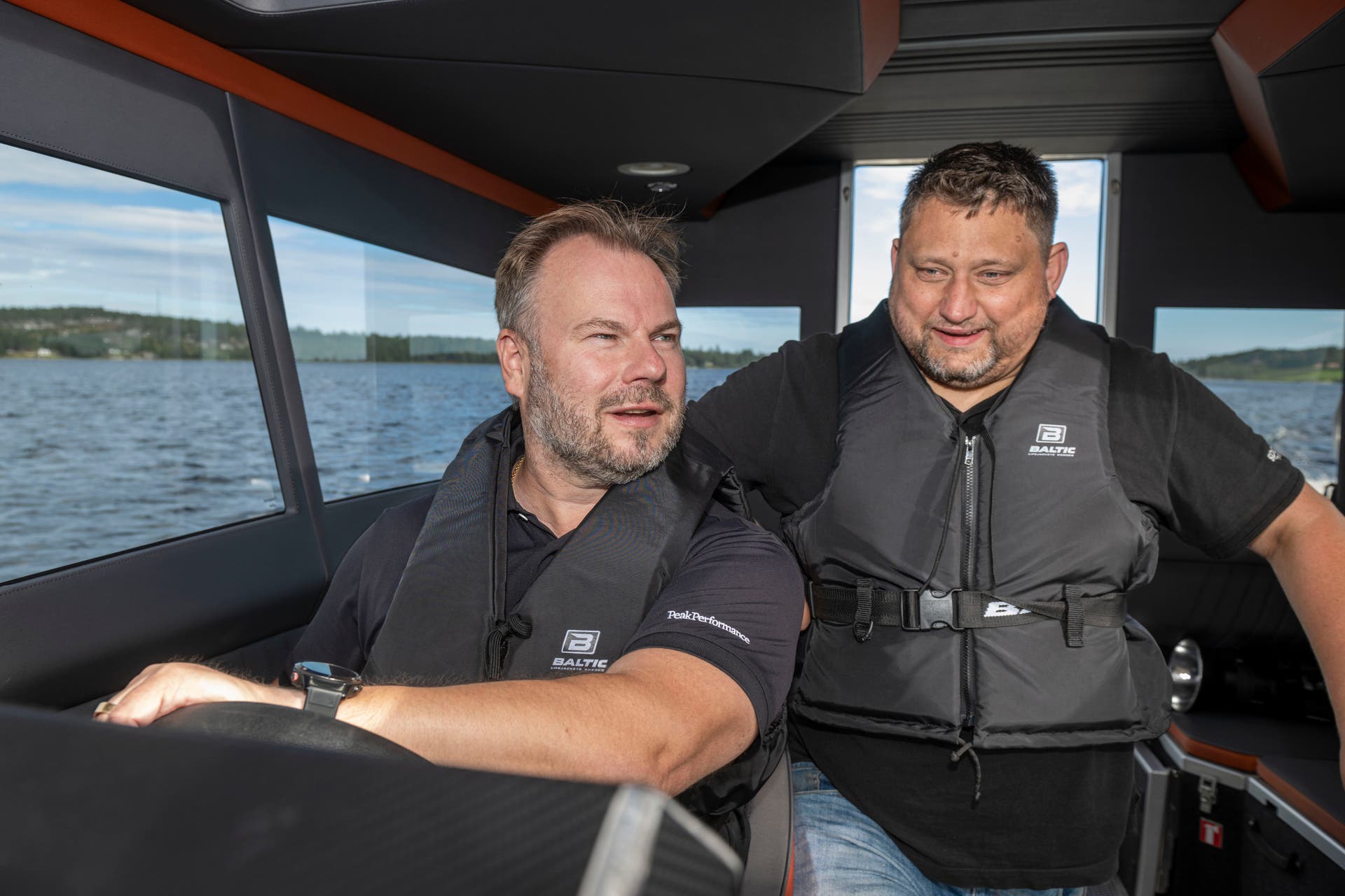 Henrik Gradin och Mattias Karlin