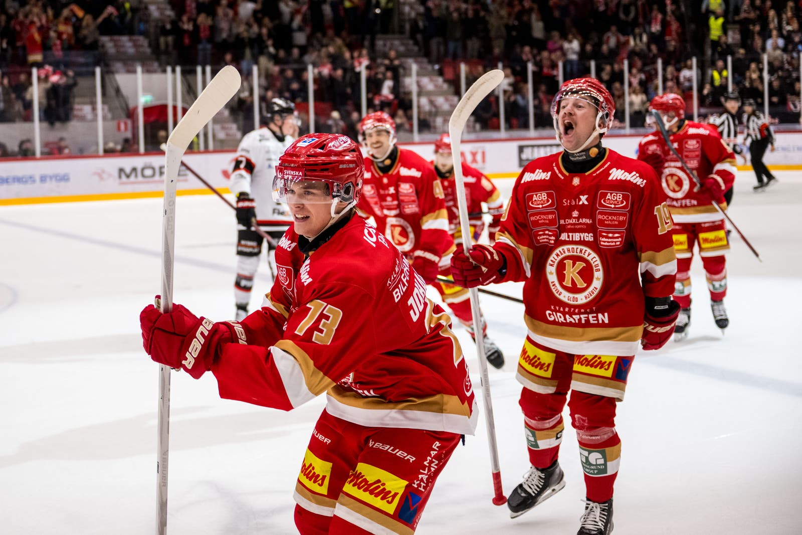 Valdemar Johansson, AJ Vanderbeck, Kalmar