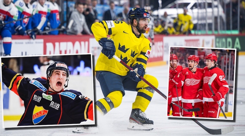 Erik Gustafsson Djurgården Detroit Tre Kronor