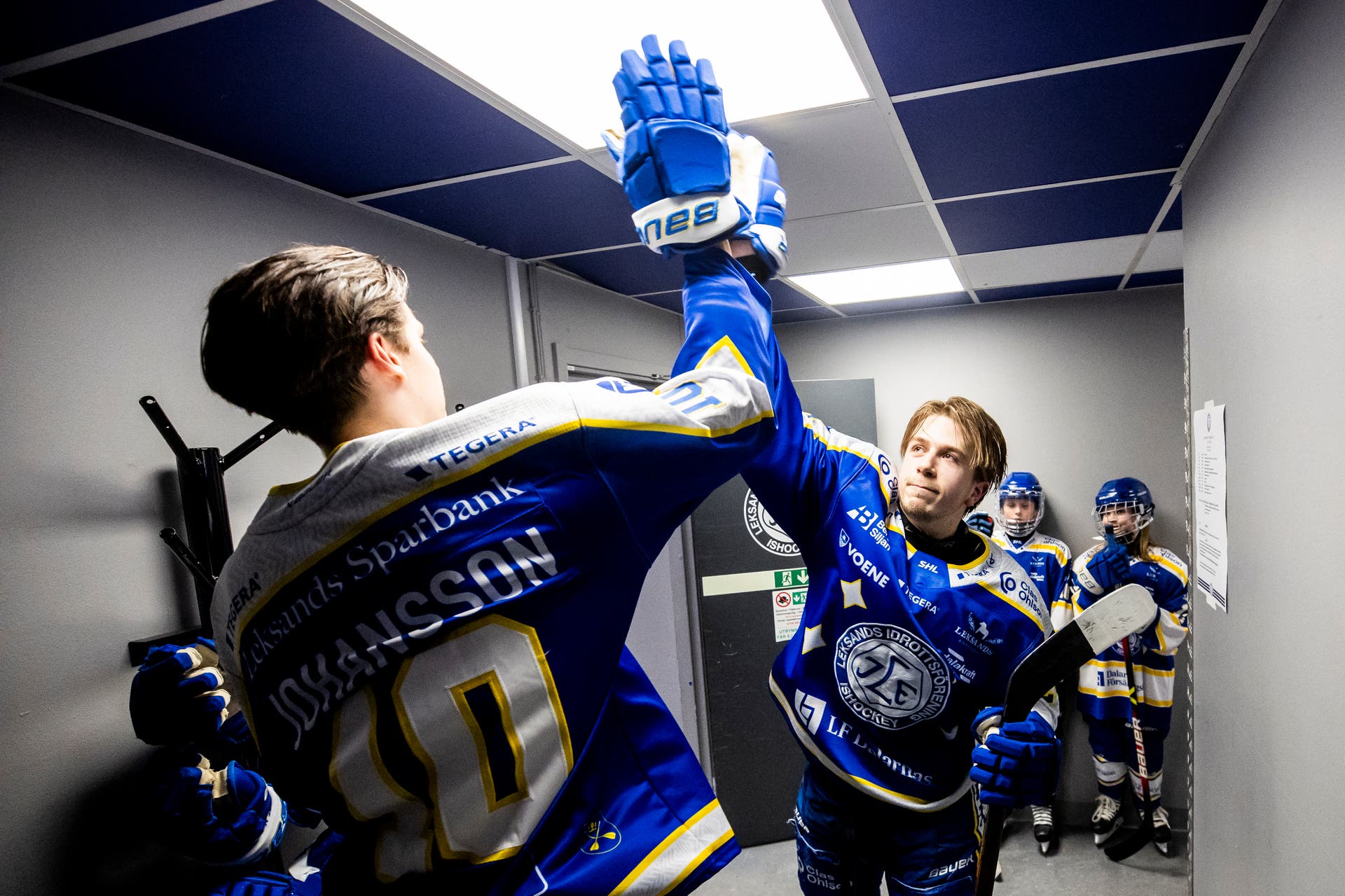 Anton Johansson och Arvid Eljas