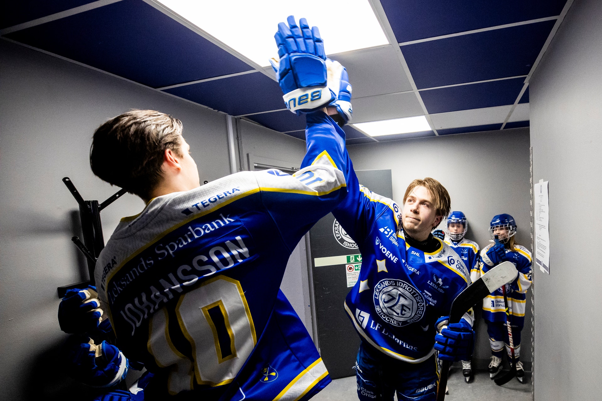 Anton Johansson och Arvid Eljas