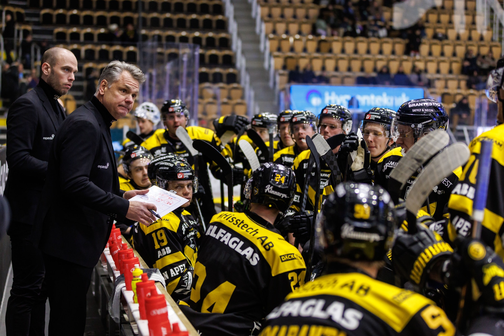 Johan Gustafsson, Lars Ivarsson, Västerås