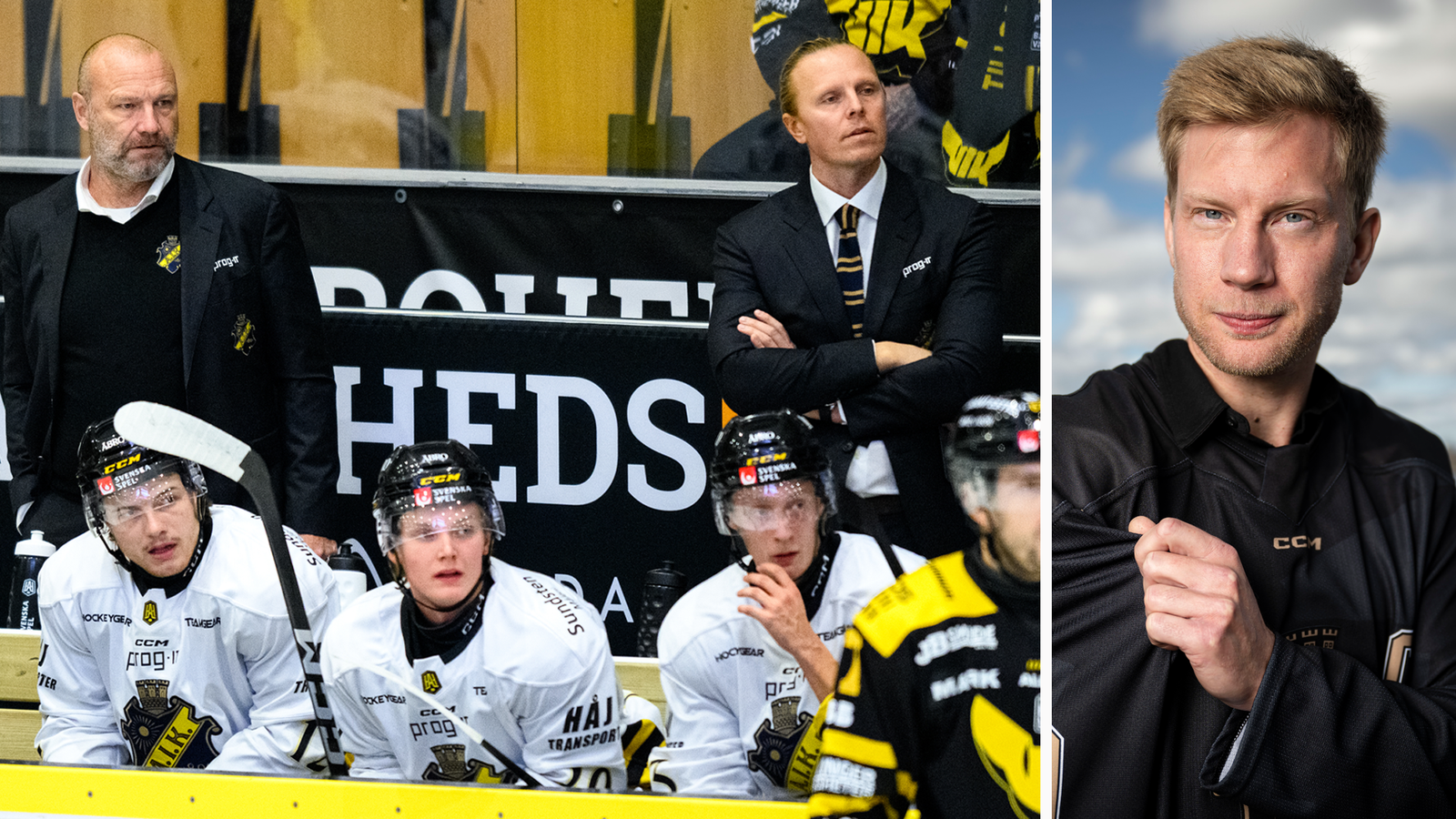 Fredrik Hallberg, Niklas Andersson, Richard Gynge - AIK 25/26