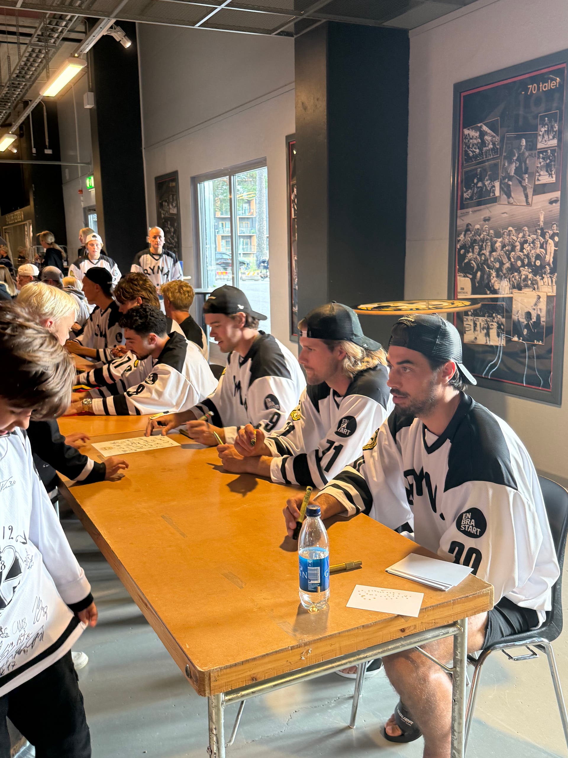 Brynäs autografer