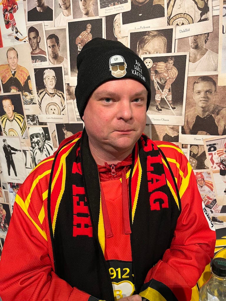 Jesper Björling Brynäs supporter