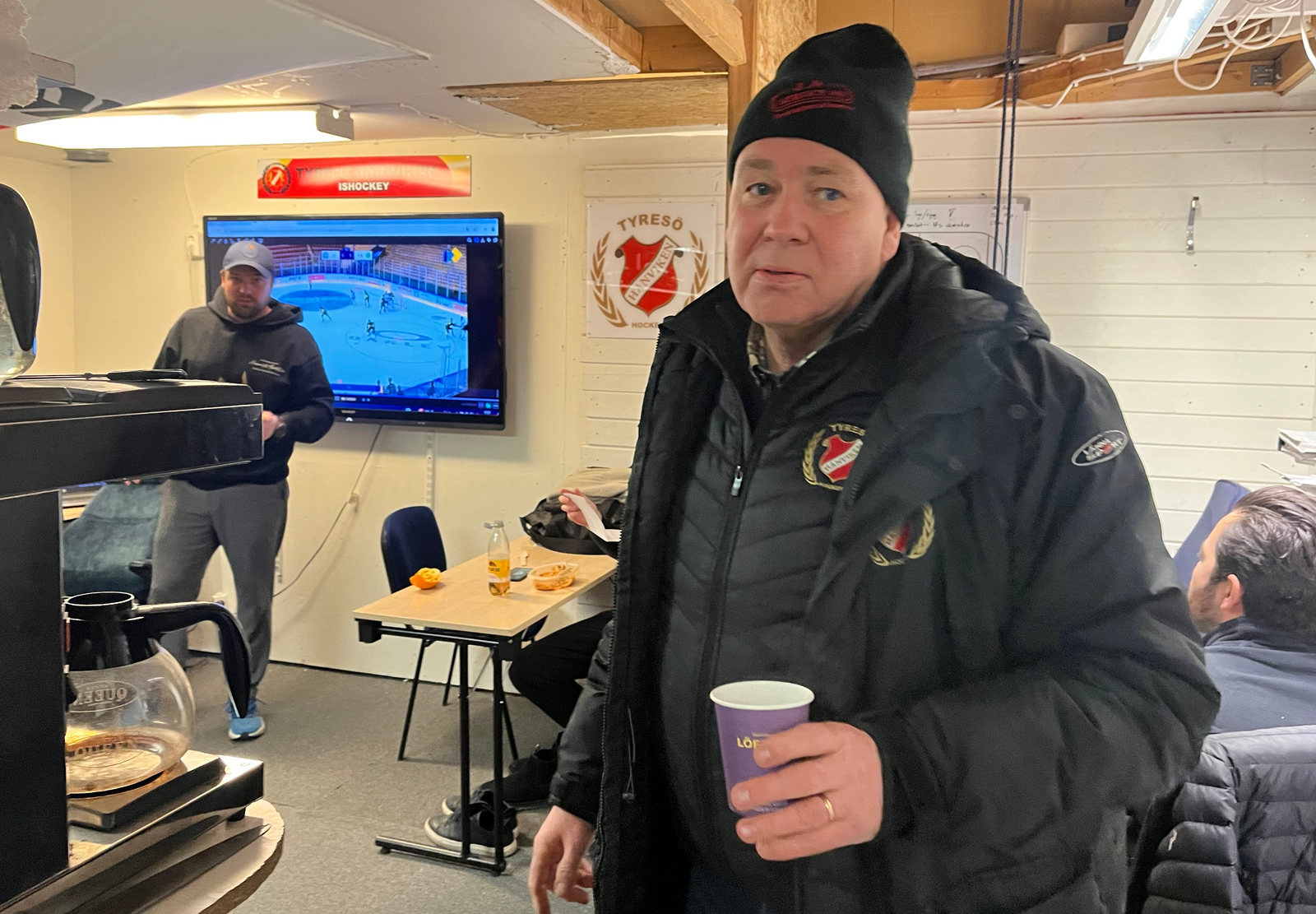 Mats Börjel sportchef Tyresö/Hanviken