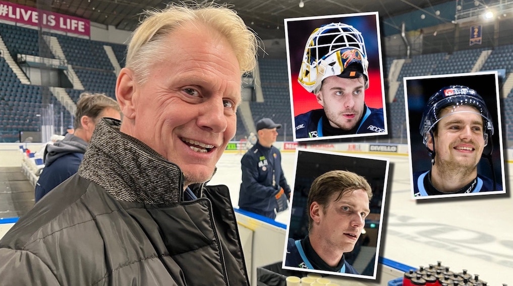 Niklas Wikegård Hävelid Krogdahl Blixt