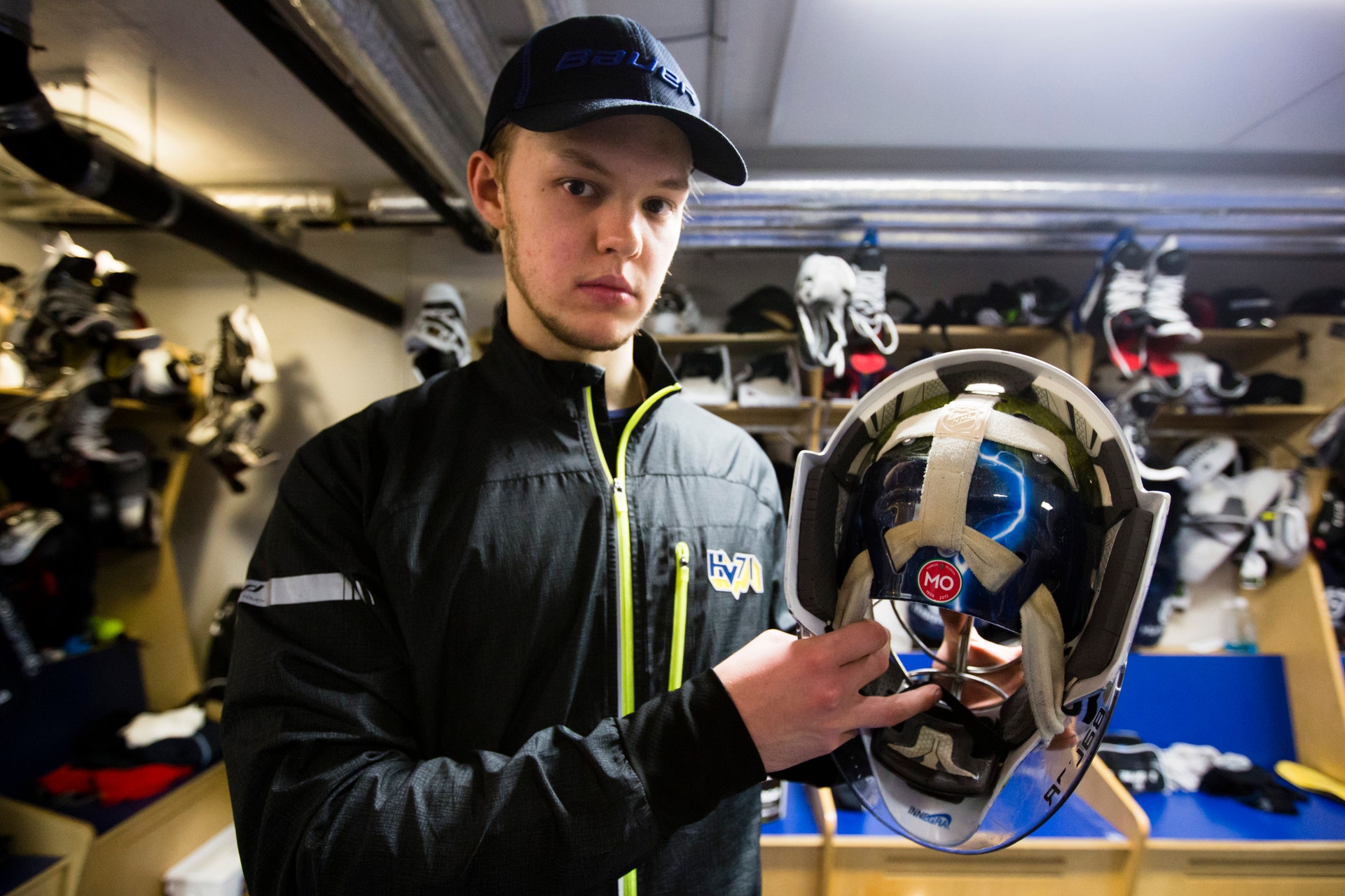 Linus Söderström och Markus Olsson stämpeln