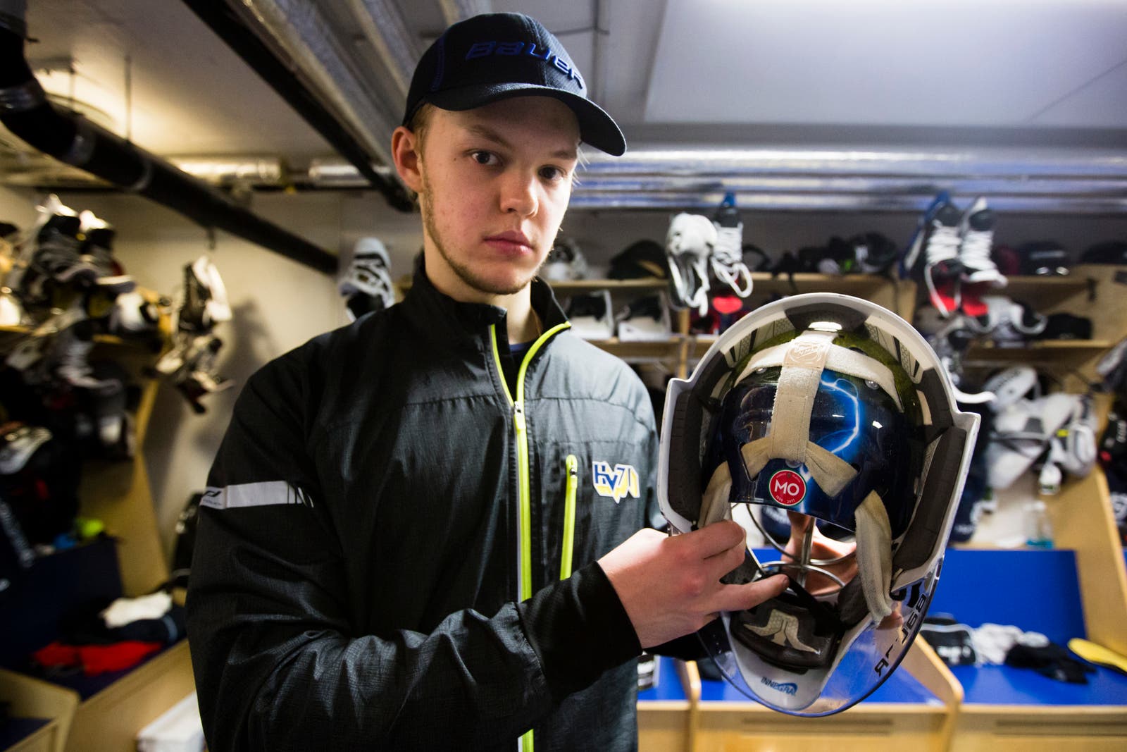 Linus Söderström och Markus Olsson stämpeln