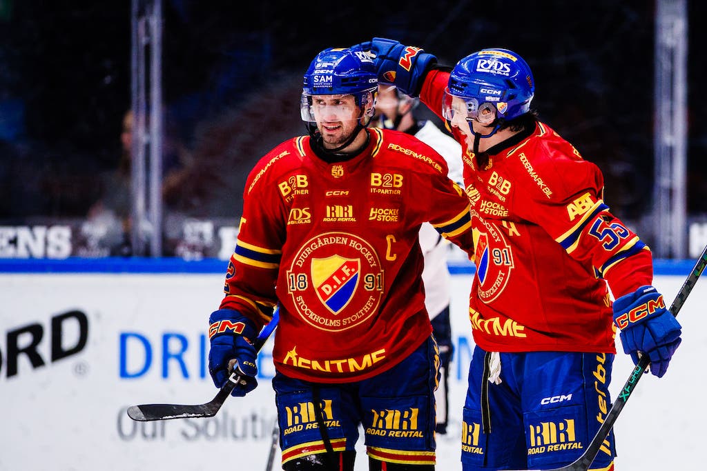 Marcus Krüger Charles Hudon